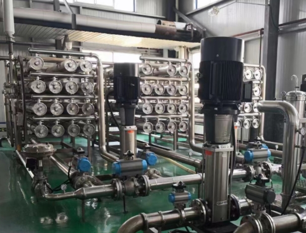 Vancomycin extraction membrane separation technology
