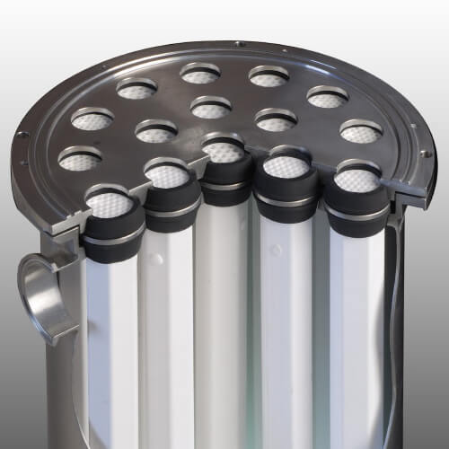 Soy sauce impurity removal