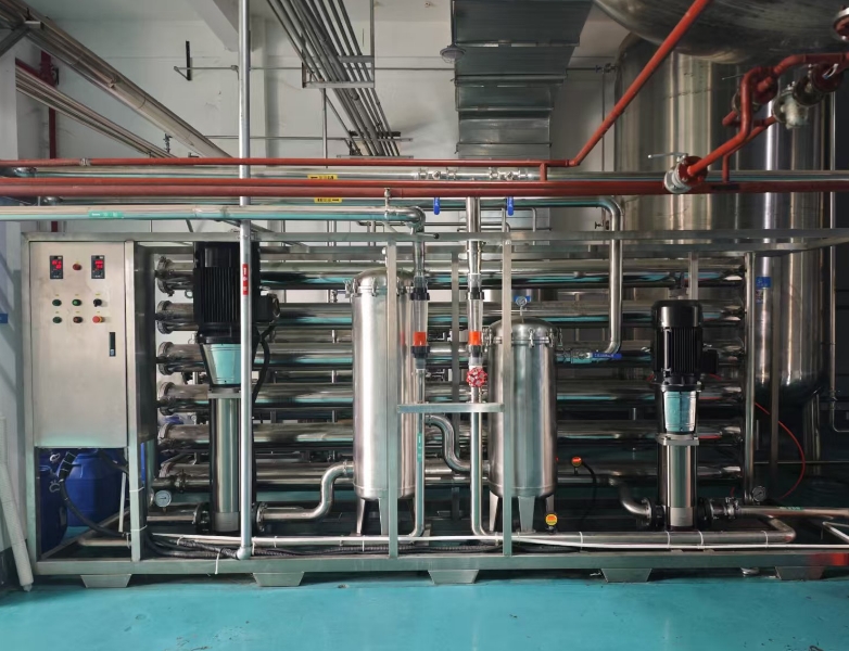 Antibiotic concentration equipment