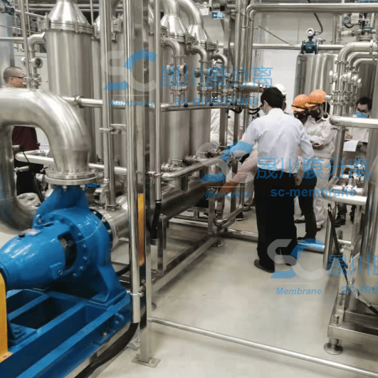 Bone peptide concentration equipment