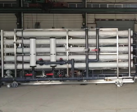 Application of membrane separation technology in near zero discharge of electroplating wastewater