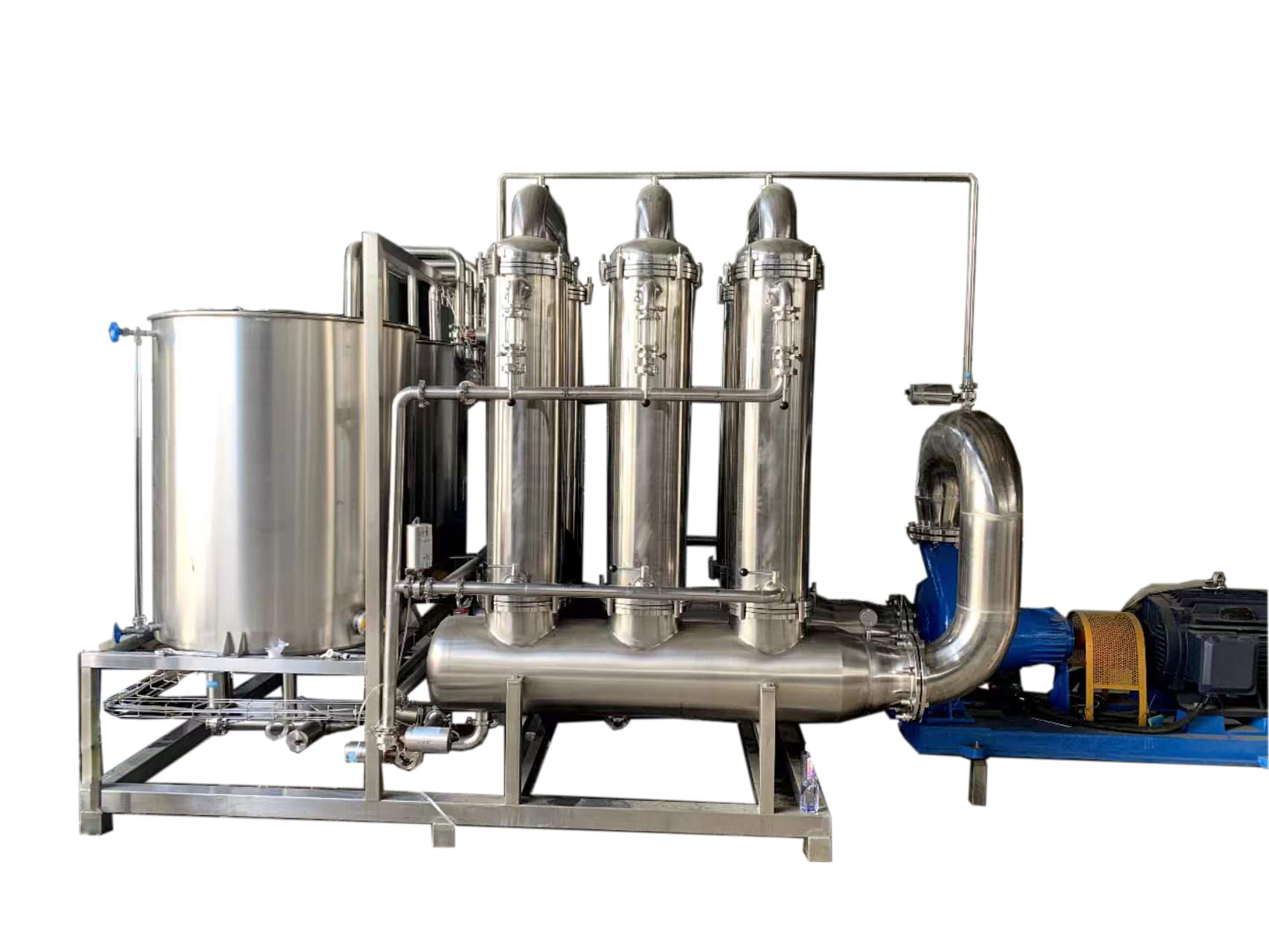 Fish skin collagen membrane separation technology