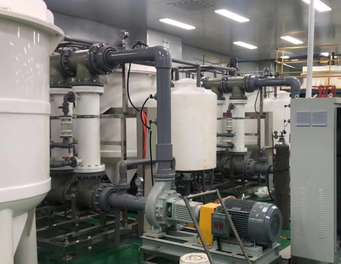 Membrane separation technology for chlor alkali industry